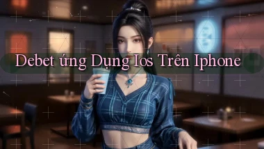debet  ứng dụng ios trên iphone