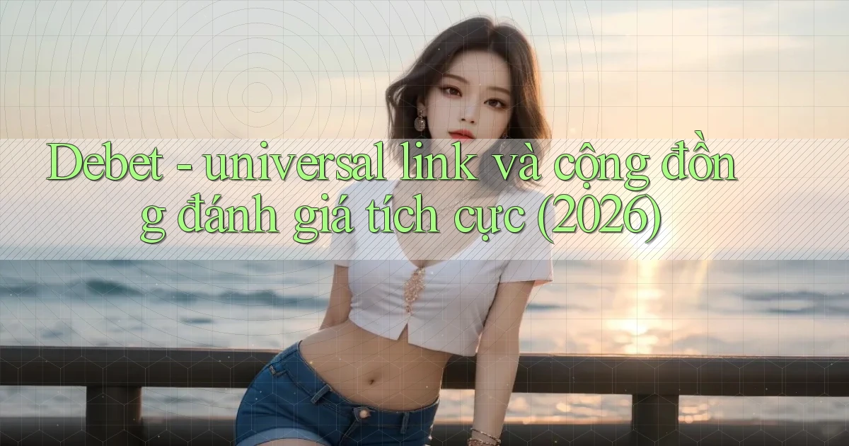 Debet   universal link và cộng đồng đánh giá tích cực (2026)
