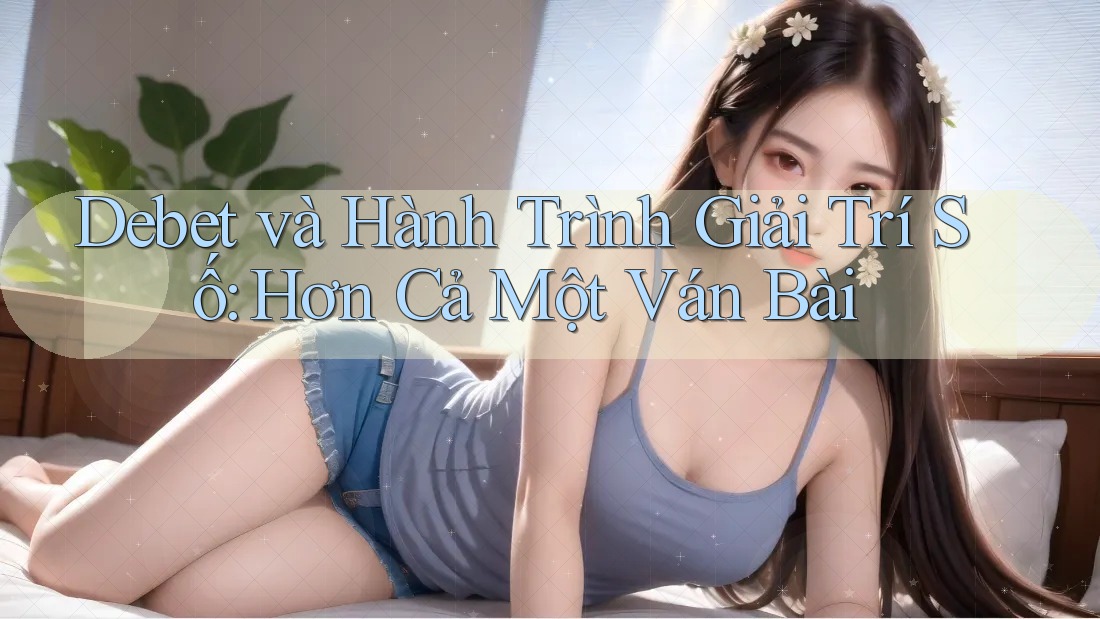 Debet và Hành Trình Giải Trí Số: Hơn Cả Một Ván Bài