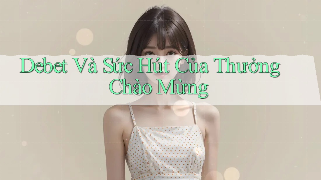 Debet Và Sức Hút Của Thưởng Chào Mừng