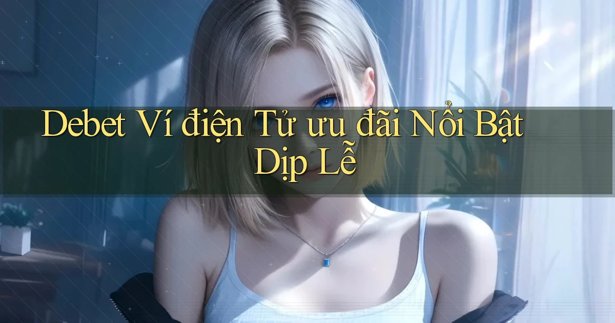 debet ví điện tử ưu đãi nổi bật dịp lễ
