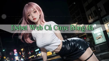 debet  web cá cược bóng đá
