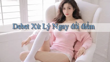 debet xử lý ngay đổi điểm