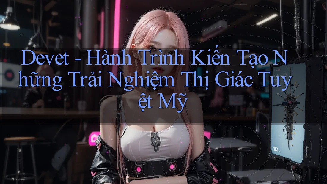 Devet - Hành Trình Kiến Tạo Những Trải Nghiệm Thị Giác Tuyệt Mỹ