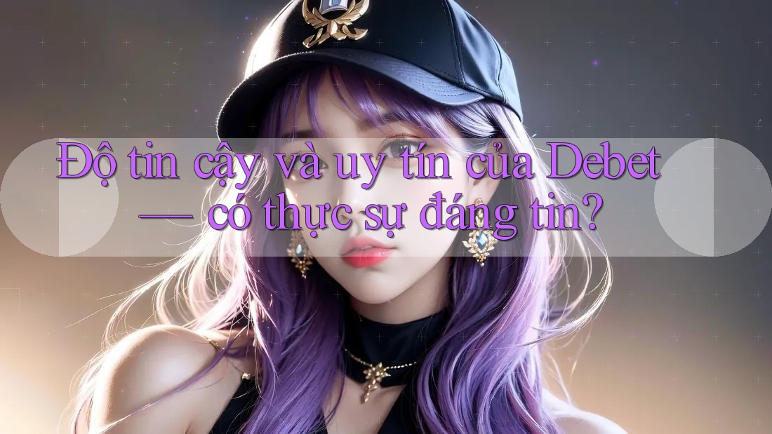 Độ tin cậy và uy tín của Debet — có thực sự đáng tin?