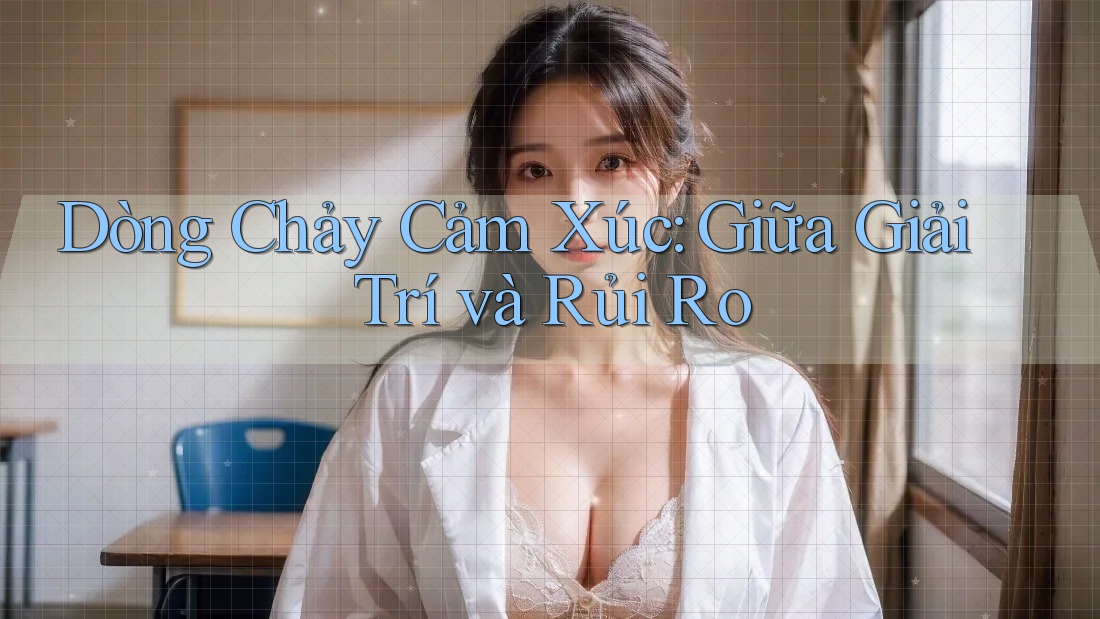 Dòng Chảy Cảm Xúc: Giữa Giải Trí và Rủi Ro