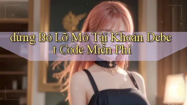 đừng bỏ lỡ mở tài khoản debet code miễn phí