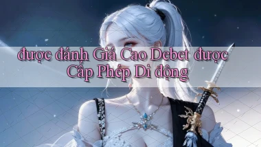 được đánh giá cao debet được cấp phép di động