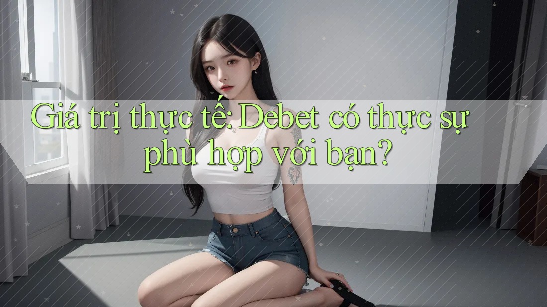 Giá trị thực tế: Debet có thực sự phù hợp với bạn?