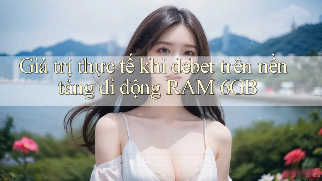 Giá trị thực tế khi debet trên nền tảng di động RAM 6GB