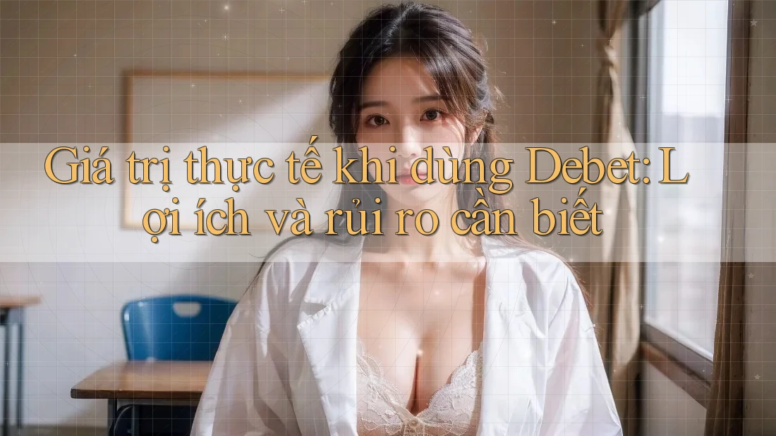 Giá trị thực tế khi dùng Debet: Lợi ích và rủi ro cần biết