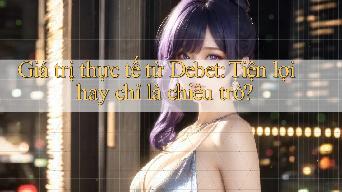 Giá trị thực tế từ Debet: Tiện lợi hay chỉ là chiêu trò?