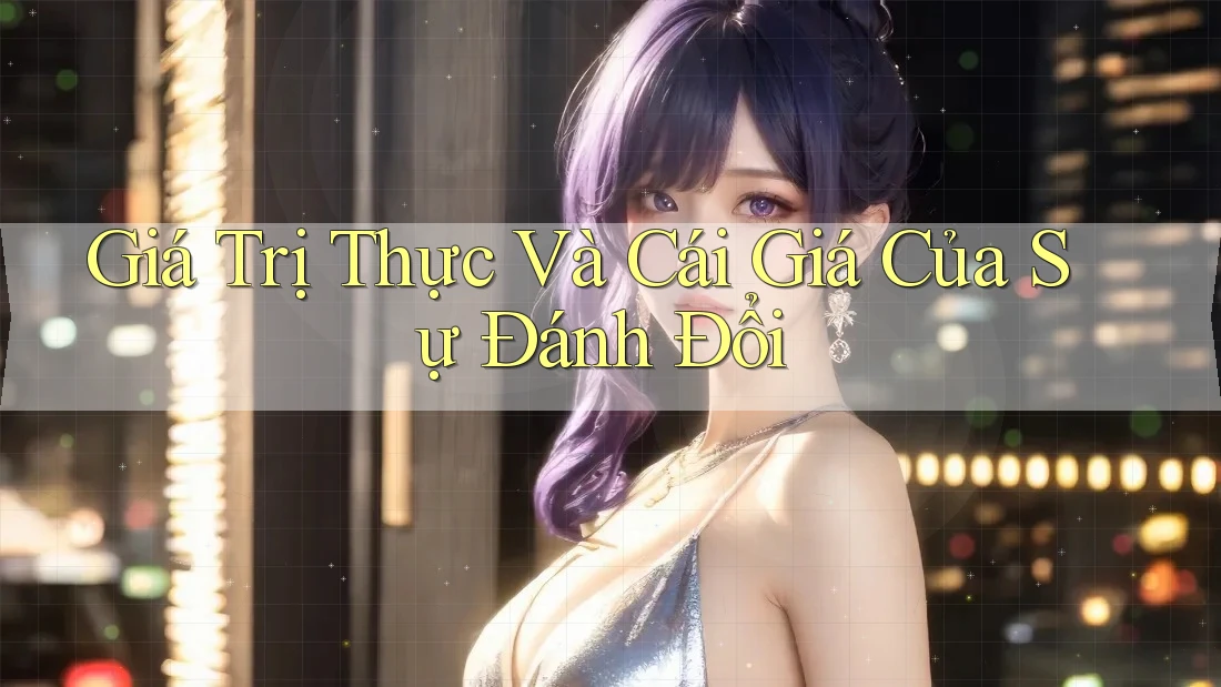 Giá Trị Thực Và Cái Giá Của Sự Đánh Đổi