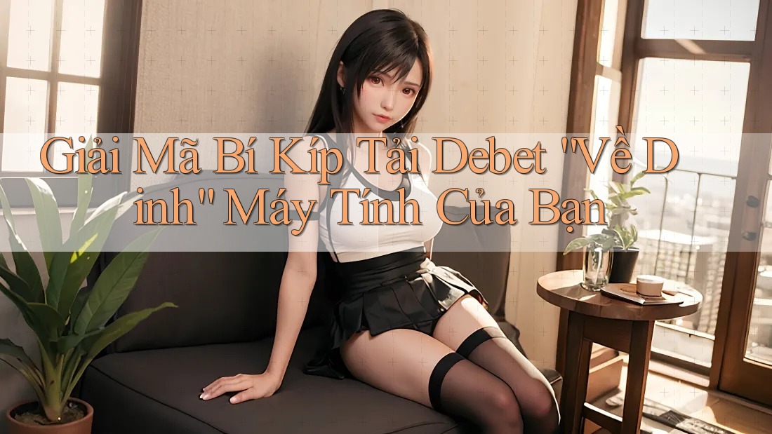 Giải Mã Bí Kíp Tải Debet “Về Dinh” Máy Tính Của Bạn