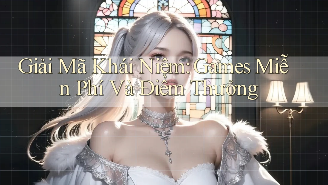 Giải Mã Khái Niệm: Games Miễn Phí Và Điểm Thưởng