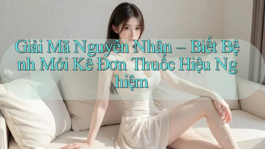 Giải Mã Nguyên Nhân – Biết Bệnh Mới Kê Đơn Thuốc Hiệu Nghiệm