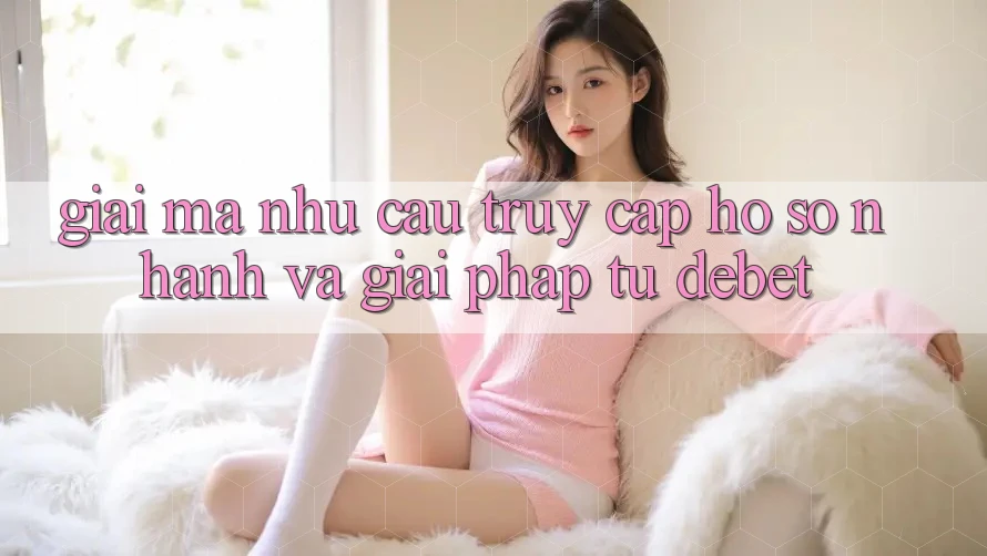 Giải Mã Nhu Cầu “Truy cập hồ sơ Nhanh” Và Giải Pháp Từ Debet Giải Mã Nhu Cầu “Truy cập hồ sơ Nhanh” Và Giải Pháp Từ Debet