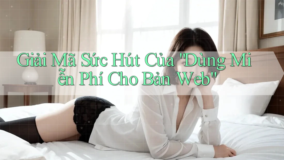 Giải Mã Sức Hút Của “Dùng Miễn Phí Cho Bản Web” Giải Mã Sức Hút Của “Dùng Miễn Phí Cho Bản Web”