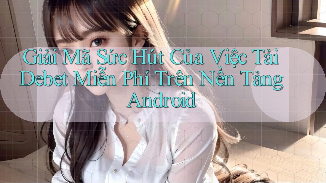 Giải Mã Sức Hút Của Việc Tải Debet Miễn Phí Trên Nền Tảng Android