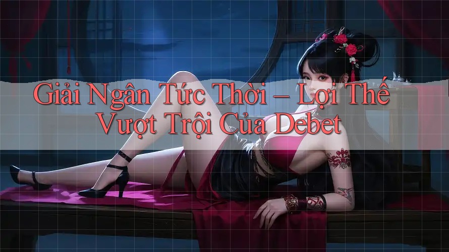 Giải Ngân Tức Thời – Lợi Thế Vượt Trội Của Debet