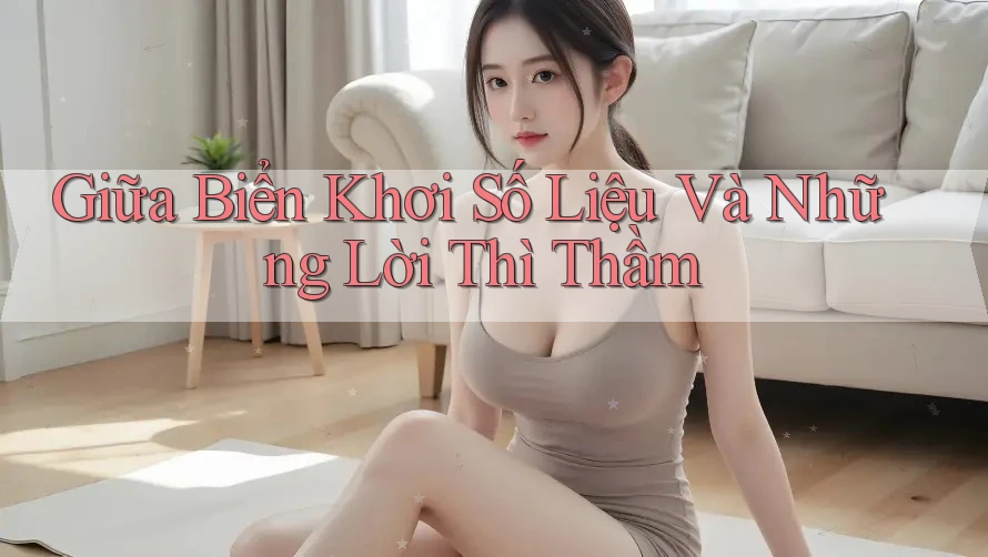 Giữa Biển Khơi Số Liệu Và Những Lời Thì Thầm