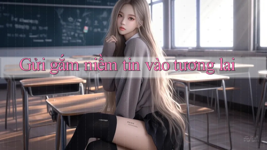 Gửi gắm niềm tin vào tương lai