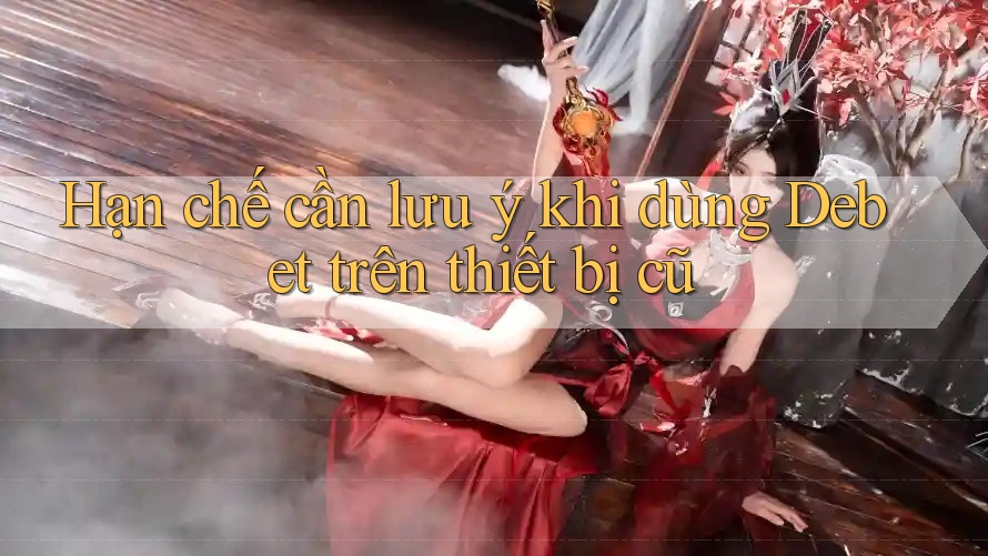 Hạn chế cần lưu ý khi dùng Debet trên thiết bị cũ Hạn chế cần lưu ý khi dùng Debet trên thiết bị cũ