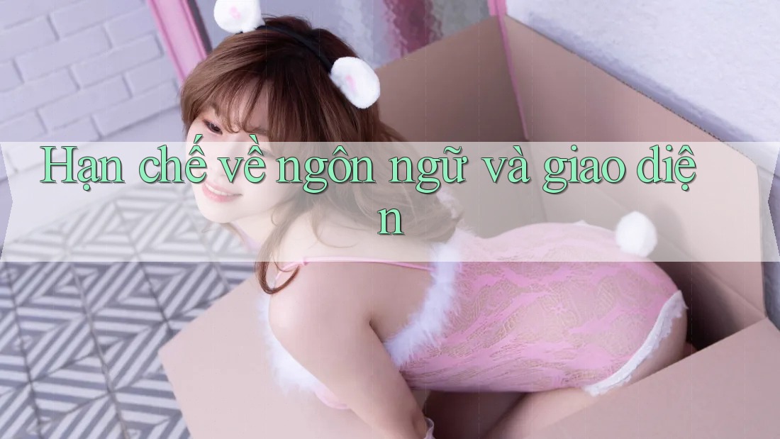 Hạn chế về ngôn ngữ và giao diện