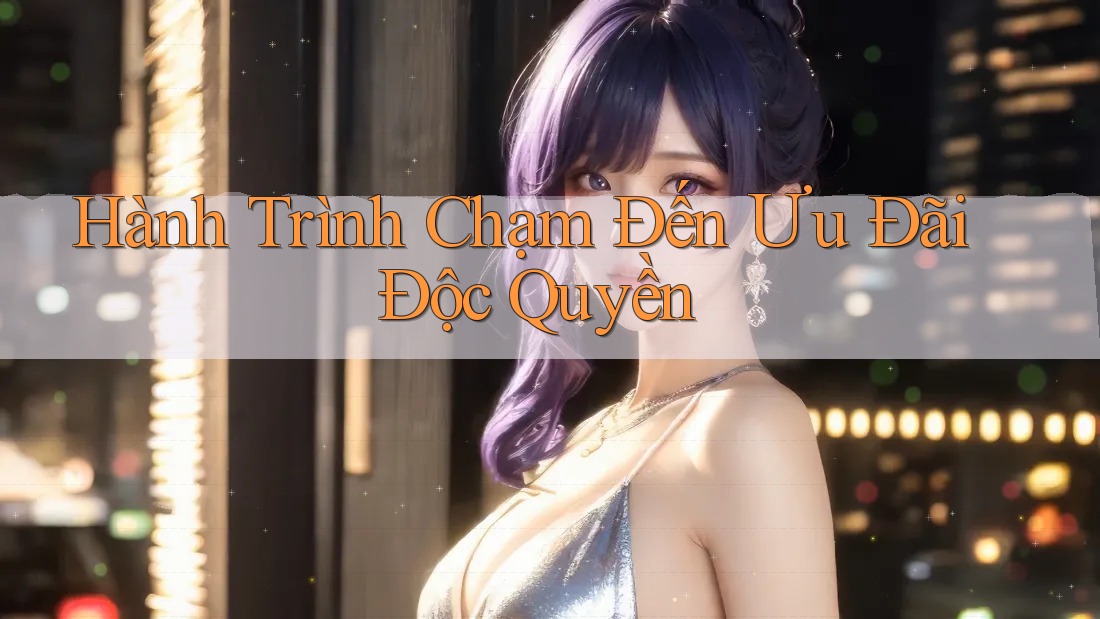 Hành Trình Chạm Đến Ưu Đãi Độc Quyền Hành Trình Chạm Đến Ưu Đãi Độc Quyền