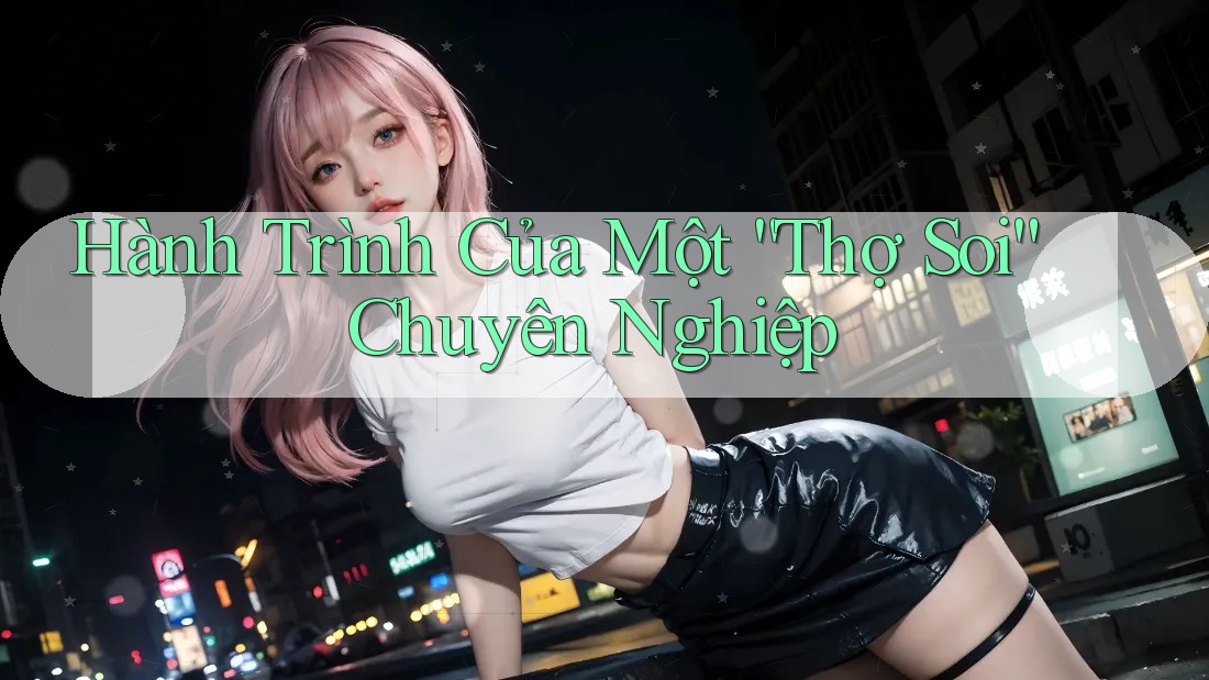 Hành Trình Của Một “Thợ Soi” Chuyên Nghiệp