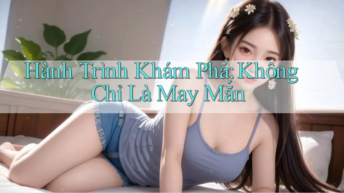 Hành Trình Khám Phá: Không Chỉ Là May Mắn