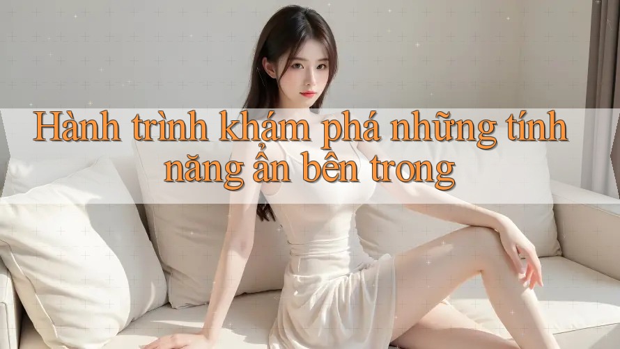 Hành trình khám phá những tính năng ẩn bên trong