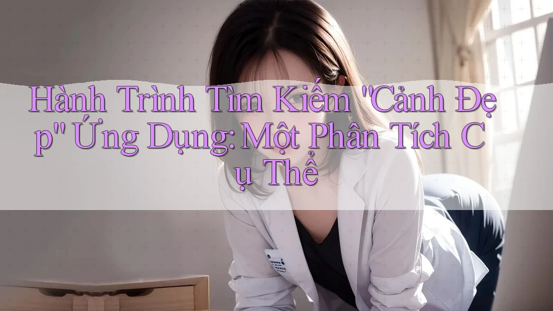 Hành Trình Tìm Kiếm “Cảnh Đẹp” Ứng Dụng: Một Phân Tích Cụ Thể