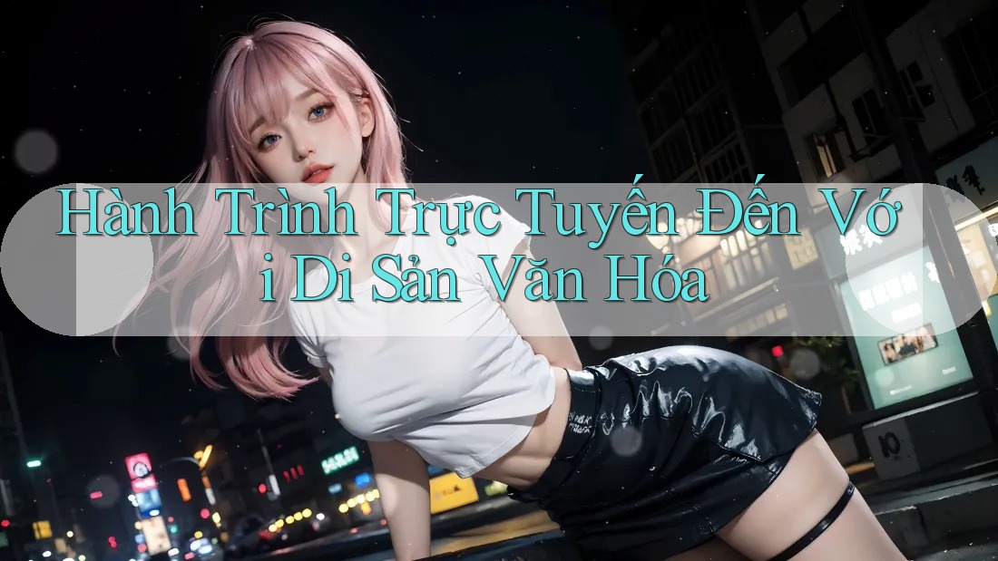 Hành Trình Trực Tuyến Đến Với Di Sản Văn Hóa Hành Trình Trực Tuyến Đến Với Di Sản Văn Hóa