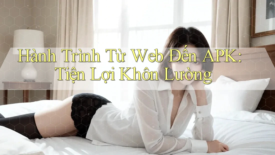 Hành Trình Từ Web Đến APK: Tiện Lợi Khôn Lường