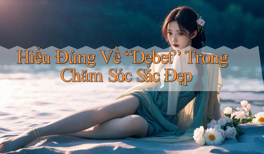 Hiểu Đúng Về “Debet” Trong Chăm Sóc Sắc Đẹp