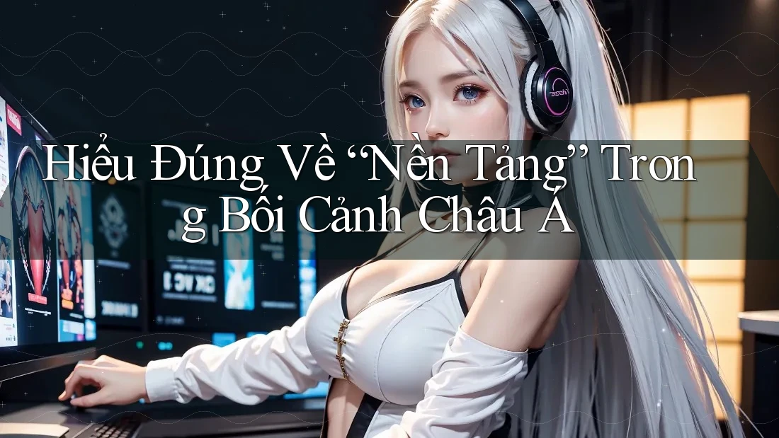 Hiểu Đúng Về “Nền Tảng” Trong Bối Cảnh Châu Á