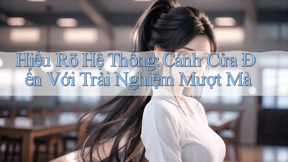 Hiểu Rõ Hệ Thống: Cánh Cửa Đến Với Trải Nghiệm Mượt Mà