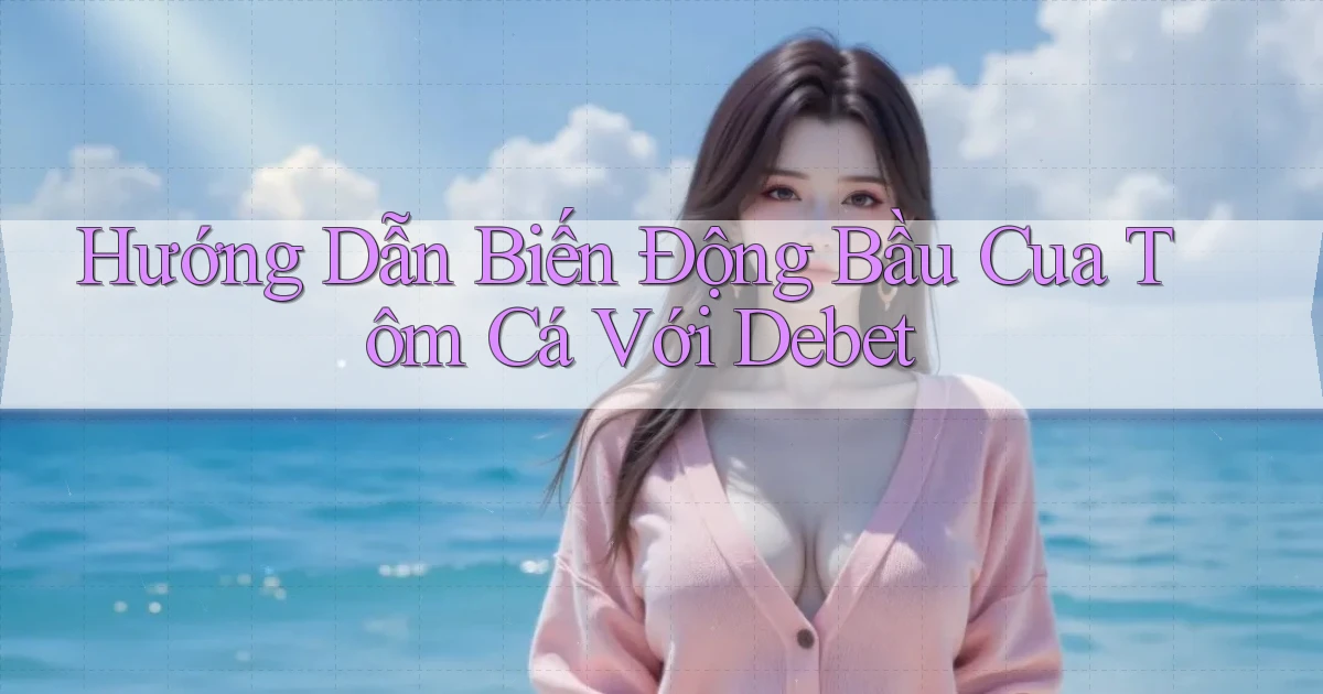 hướng dẫn biến động bầu cua tôm cá với debet