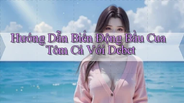 hướng dẫn biến động bầu cua tôm cá với debet
