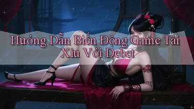 hướng dẫn biến động game tài xỉu với debet