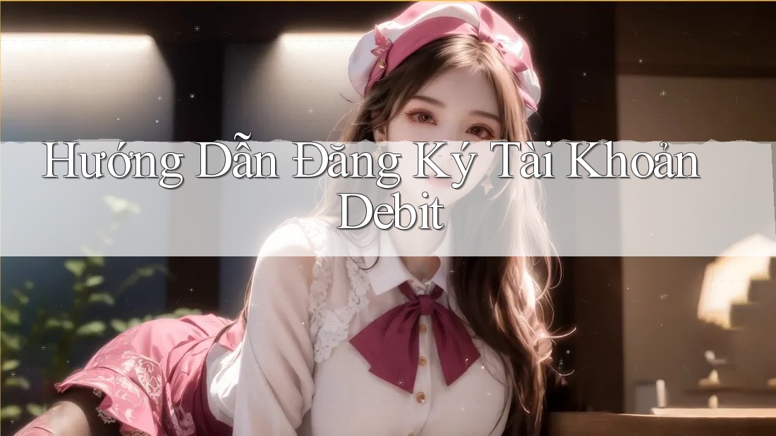 Hướng Dẫn Đăng Ký Tài Khoản Debit