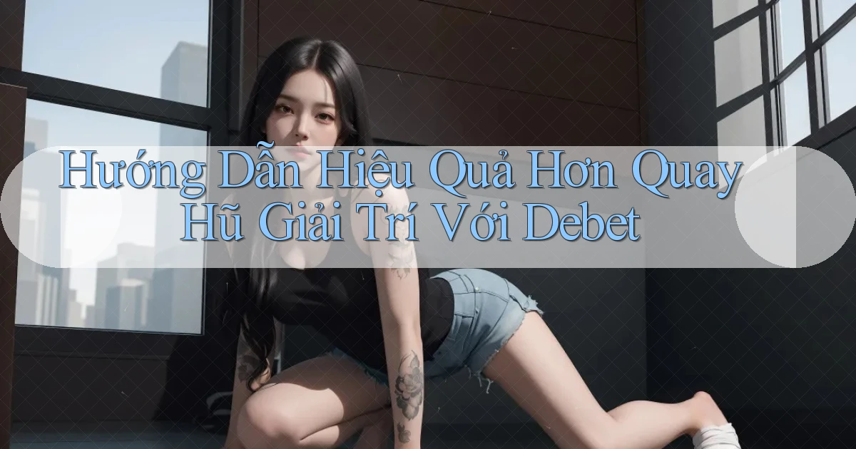 hướng dẫn hiệu quả hơn quay hũ giải trí với debet