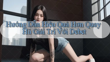 hướng dẫn hiệu quả hơn quay hũ giải trí với debet