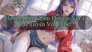 hướng dẫn khám phá tài xỉu trực tuyến với debet