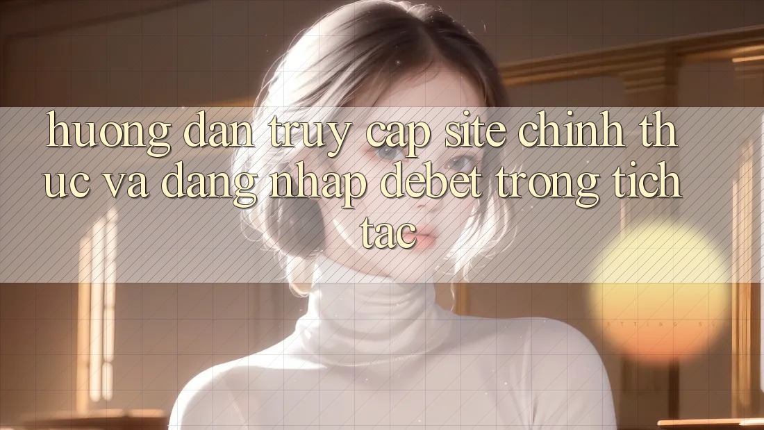 Hướng Dẫn Truy Cập Site Chính Thức Và Đăng Nhập Debet Trong tích tắc
