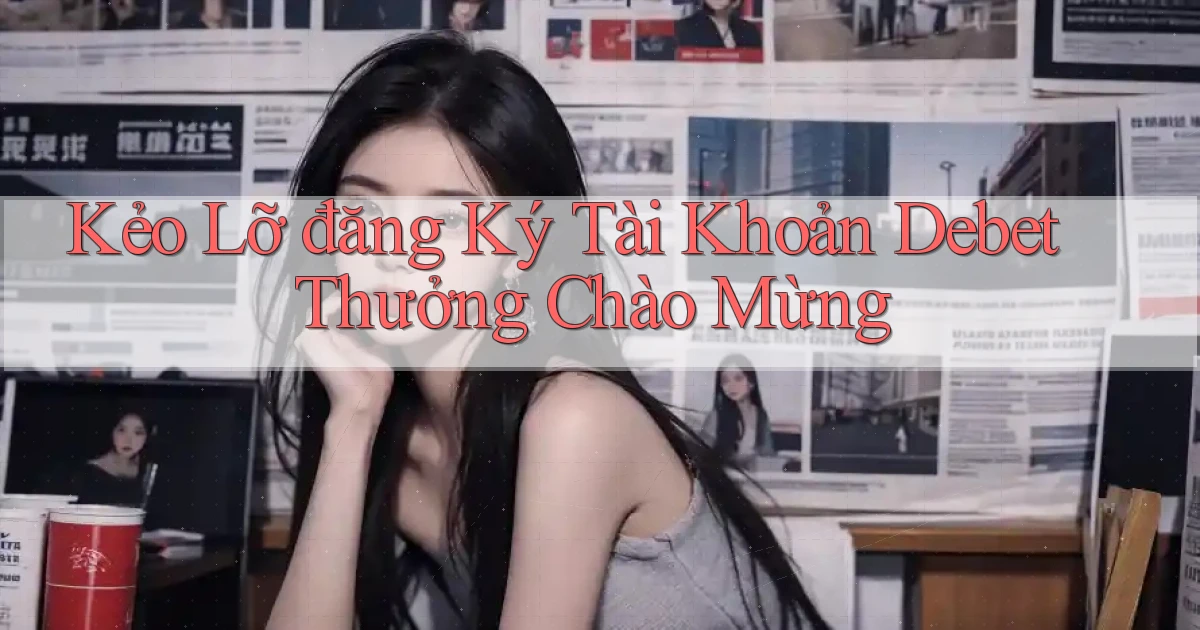kẻo lỡ đăng ký tài khoản debet thưởng chào mừng