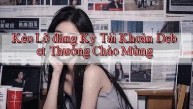 kẻo lỡ đăng ký tài khoản debet thưởng chào mừng