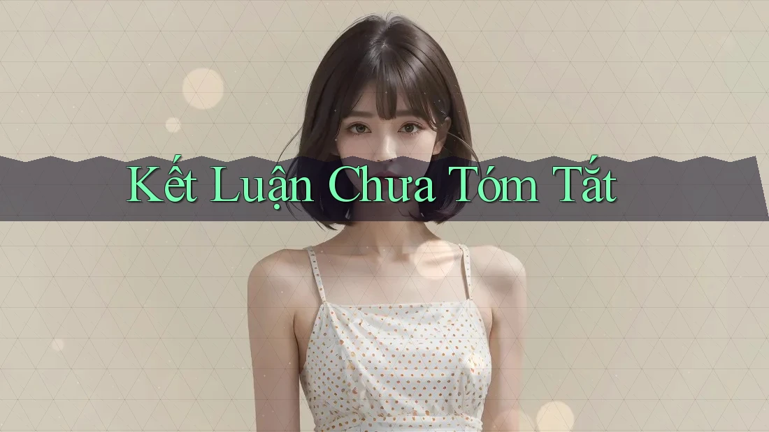 Kết Luận Chưa Tóm Tắt