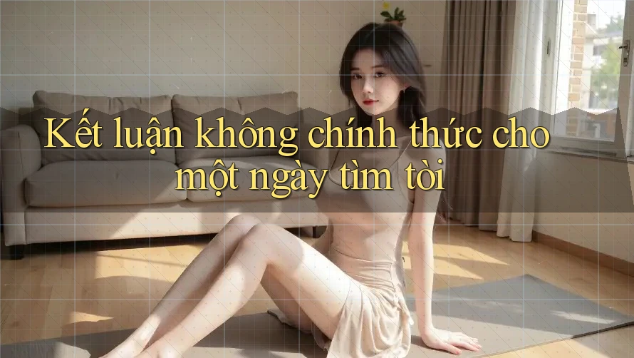 Kết luận không chính thức cho một ngày tìm tòi